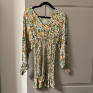 Vici Floral Dress